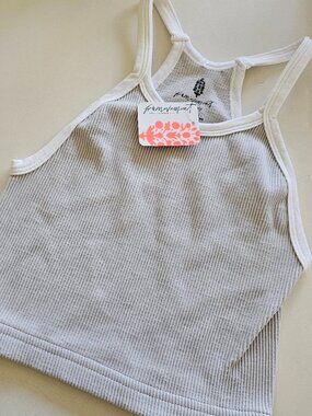 Free People Happiness Runs Crop Tank NWT